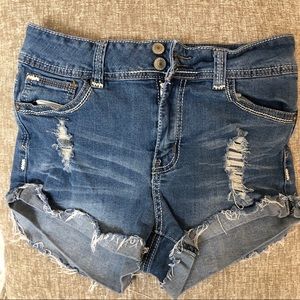 Jean shorts Rue 21 size 9/10